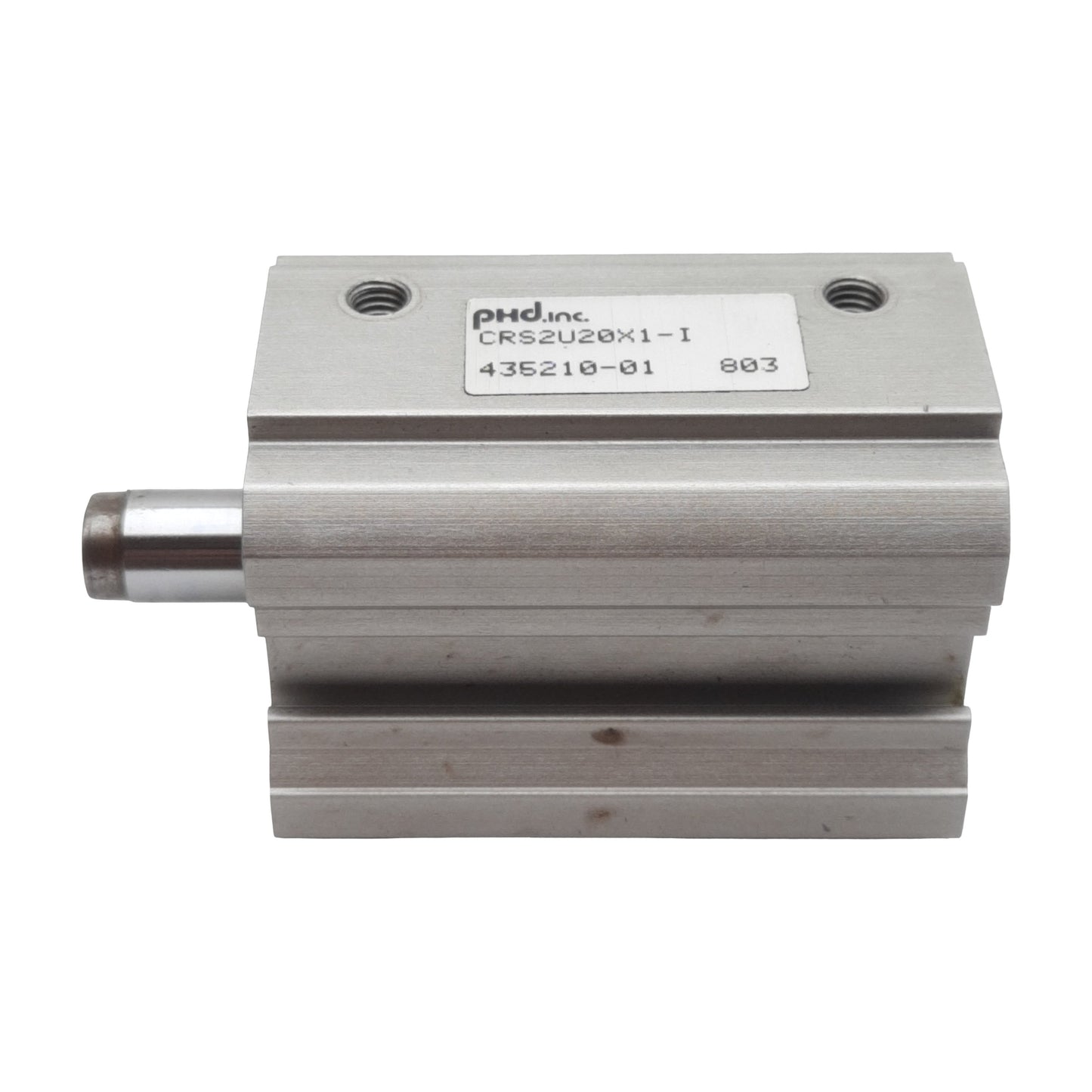 Used PHD CRS2U20X1-I Pneumatic Cylinder, ø20mm Bore, 1in Stroke, #10-32UNF, 150psi
