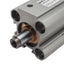 Used PHD CRS2U20X1-I Pneumatic Cylinder, ø20mm Bore, 1in Stroke, #10-32UNF, 150psi