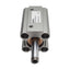 Used PHD CRS2U20X1-I Pneumatic Cylinder, ø20mm Bore, 1in Stroke, #10-32UNF, 150psi