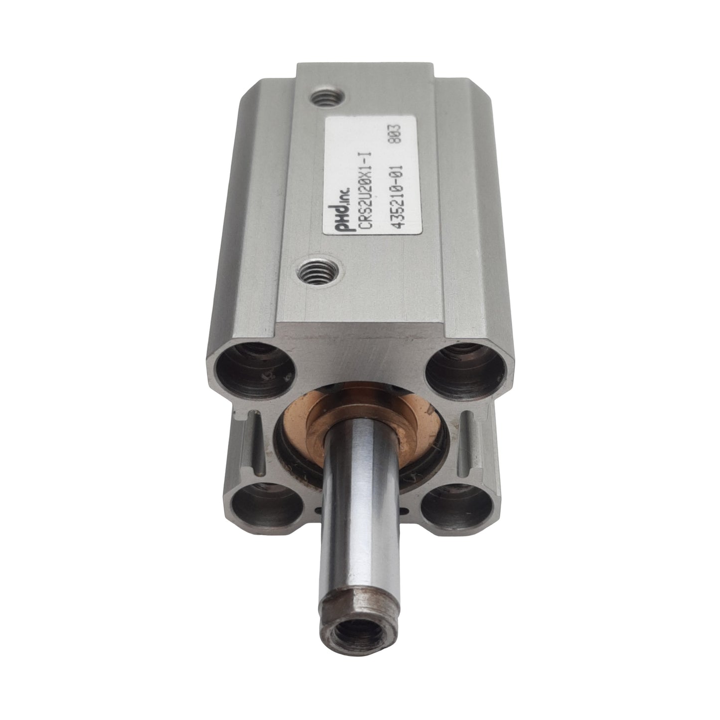 Used PHD CRS2U20X1-I Pneumatic Cylinder, ø20mm Bore, 1in Stroke, #10-32UNF, 150psi