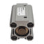 Used PHD CRS2U20X1-I Pneumatic Cylinder, ø20mm Bore, 1in Stroke, #10-32UNF, 150psi