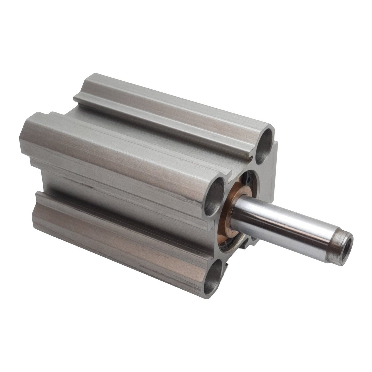 Used PHD CRS2U20X1-I Pneumatic Cylinder, ø20mm Bore, 1in Stroke, #10-32UNF, 150psi