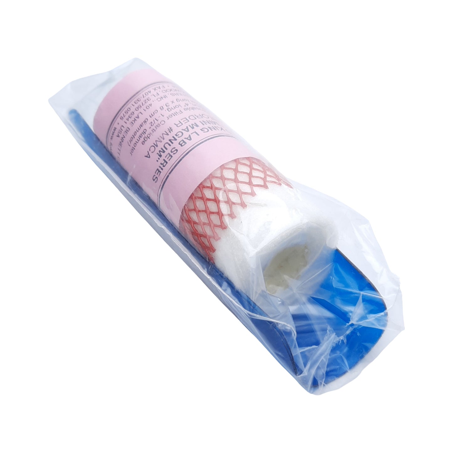 New Lot of 2 Flo King MMCA Mini-Magnum Reusable Filter Cartridge 10 Micron, 4" Long