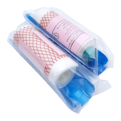 New Lot of 2 Flo King MMCA Mini-Magnum Reusable Filter Cartridge 10 Micron, 4" Long