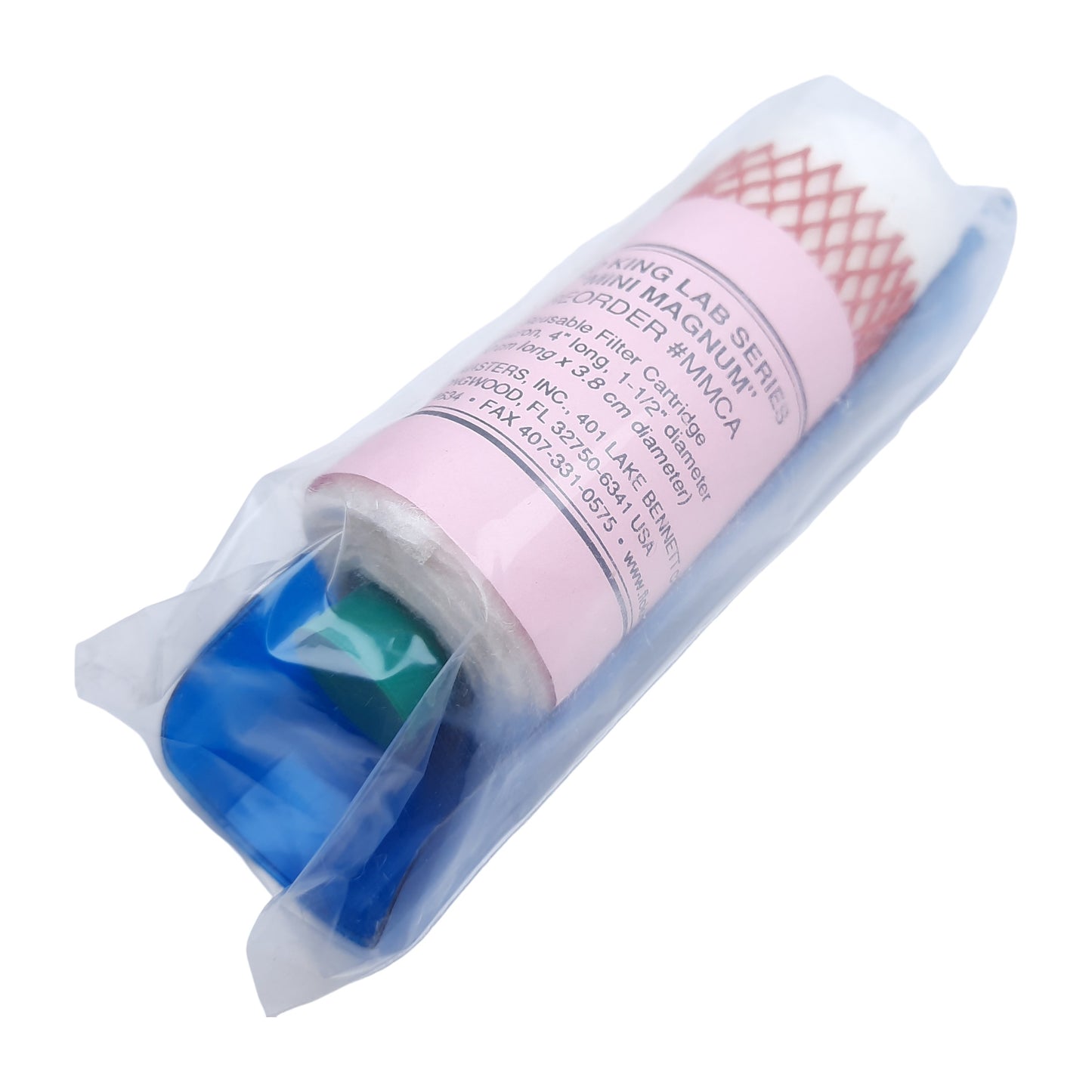 New Lot of 2 Flo King MMCA Mini-Magnum Reusable Filter Cartridge 10 Micron, 4" Long