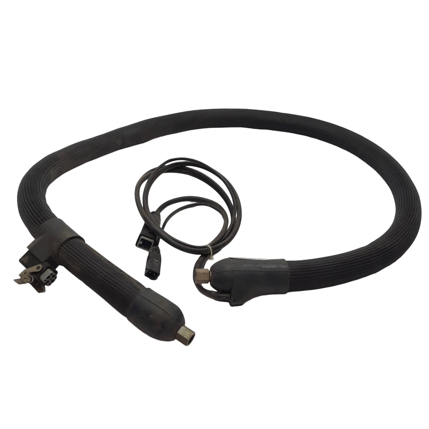 Used Nordson Meltex TH18-8P Hot Melt Hose, 200-220VAC 225W, 6 Foot Length, 200°C
