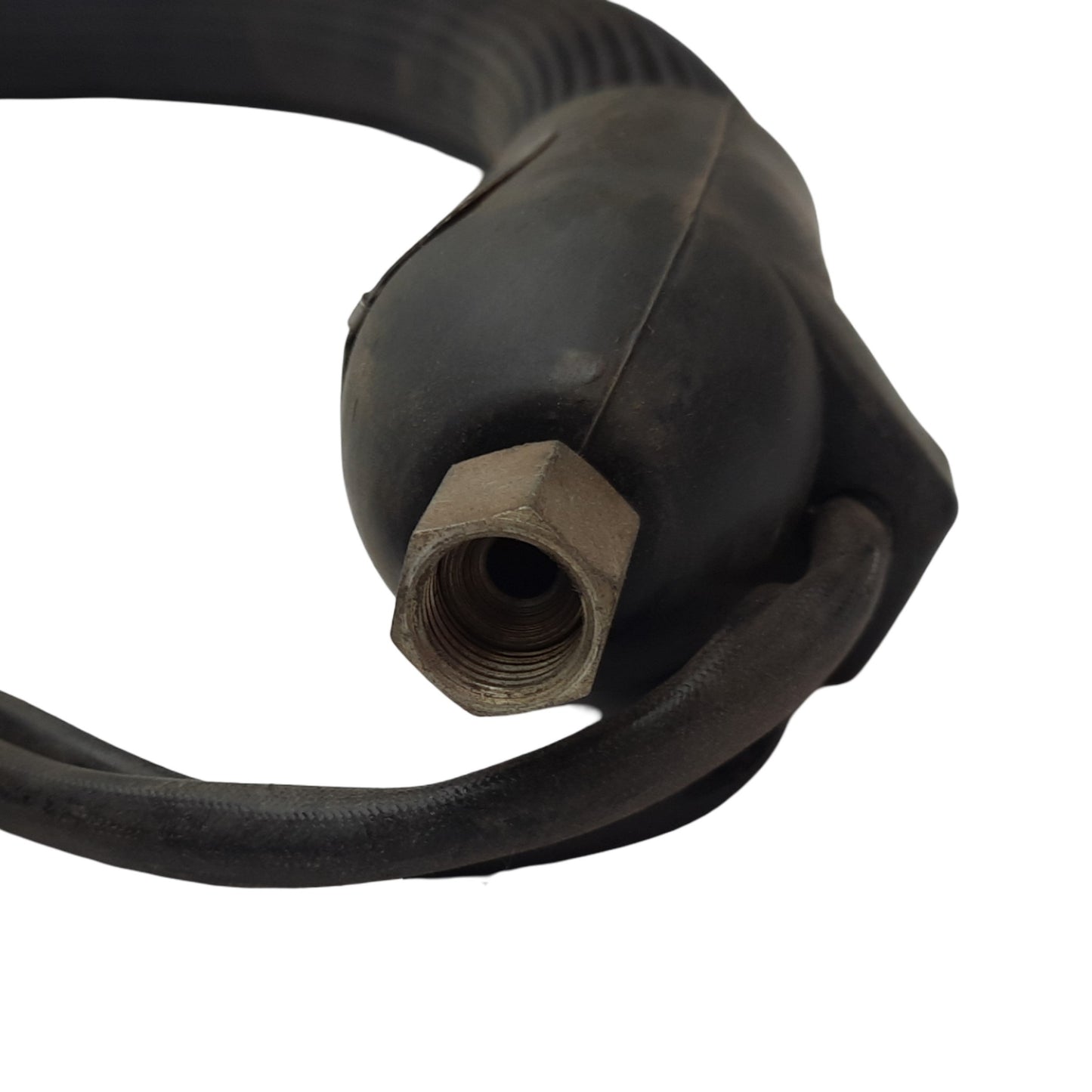 Used Nordson Meltex TH18-8P Hot Melt Hose, 200-220VAC 225W, 6 Foot Length, 200°C