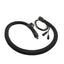 Used Nordson Meltex TH18-8P Hot Melt Hose, 200-220VAC 225W, 6 Foot Length, 200°C