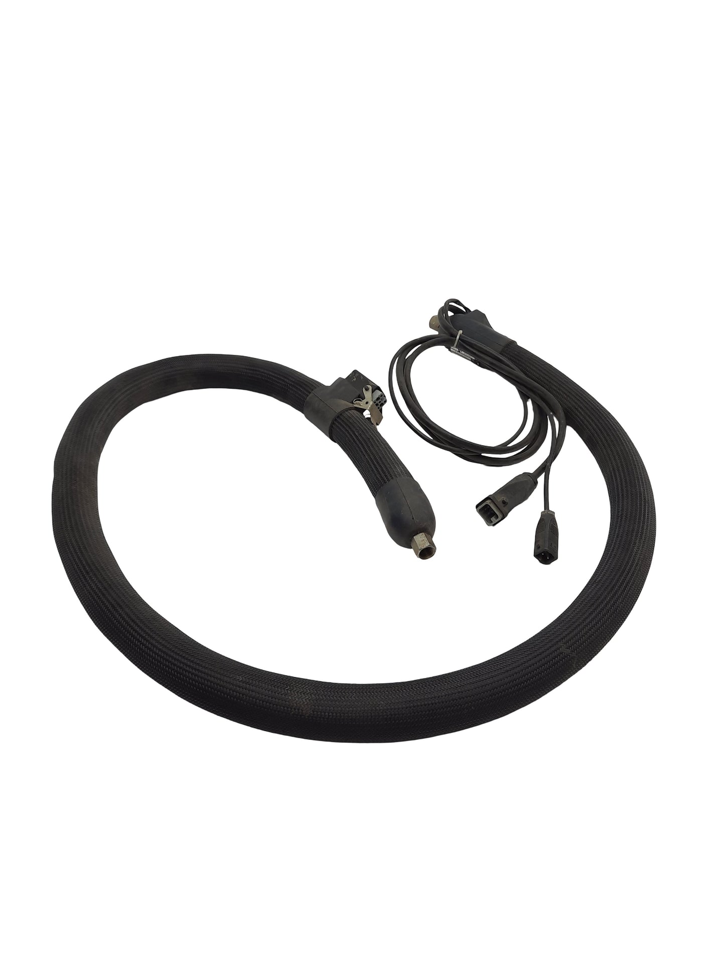Used Nordson Meltex TH18-8P Hot Melt Hose, 200-220VAC 225W, 6 Foot Length, 200°C