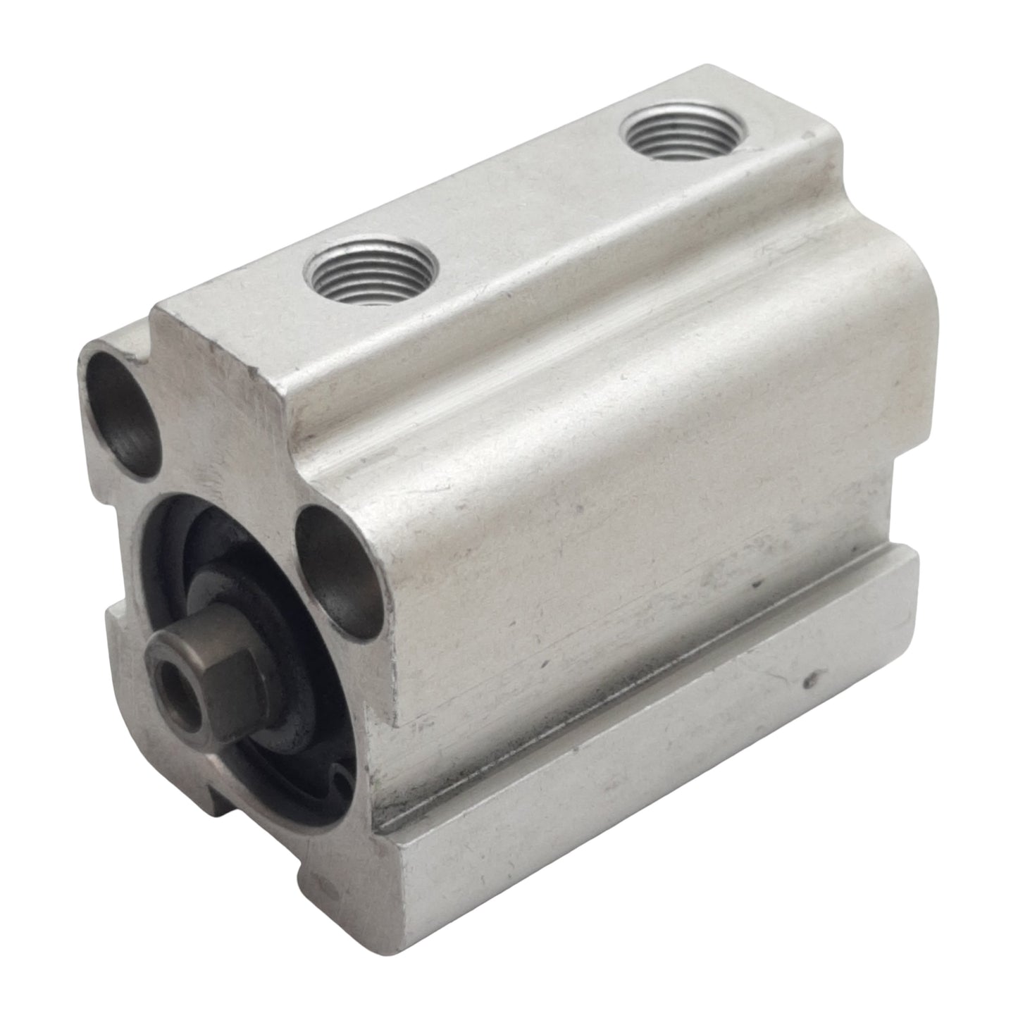 Used Festo ADV-25-15-A Pneumatic Cylinder, ø25mm Bore, 15mm Stroke, M5 G1/8in, 10bar