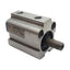 Used Festo ADV-25-15-A Pneumatic Cylinder, ø25mm Bore, 15mm Stroke, M5 G1/8in, 10bar