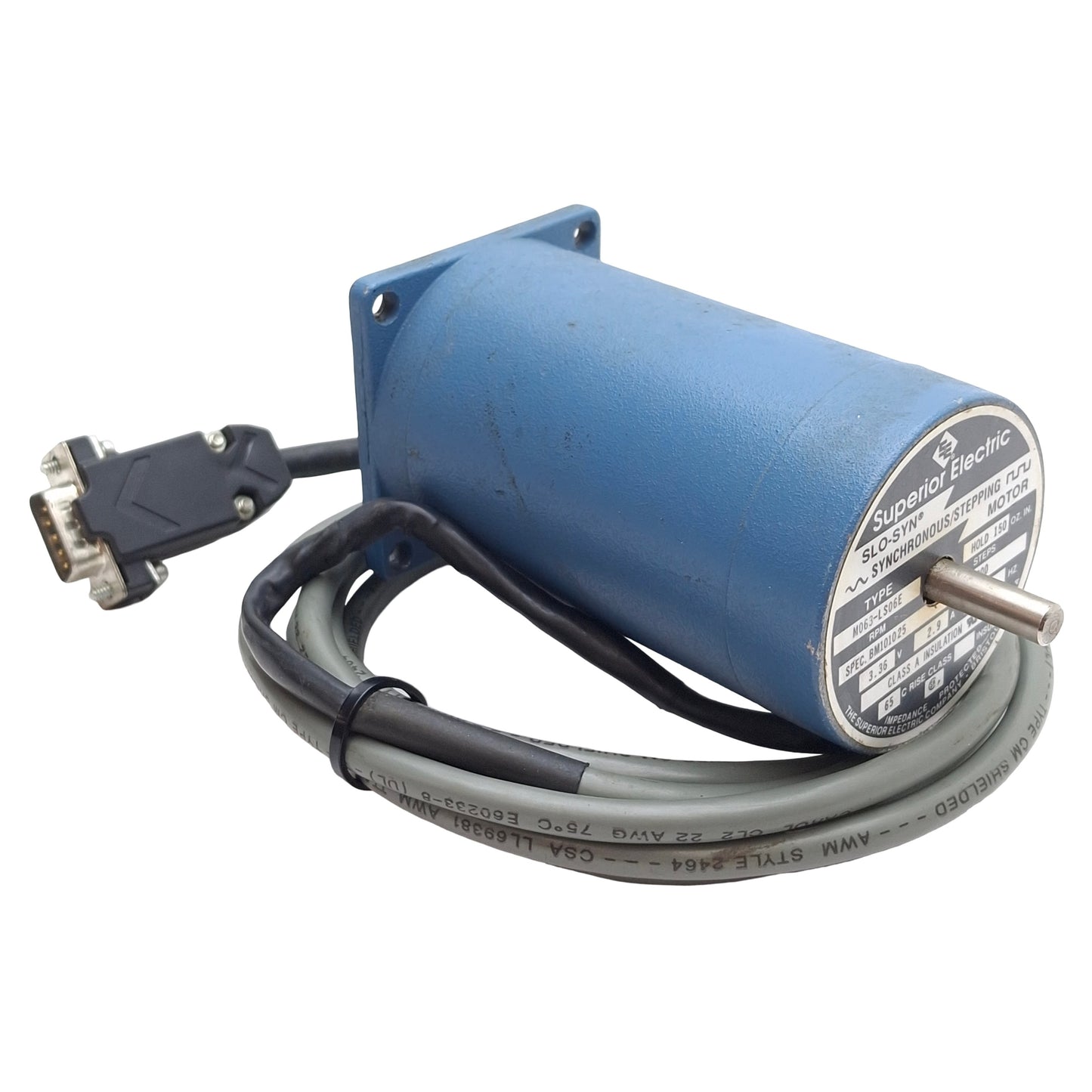 Used Superior Electric M063-LS06E SLO-SYN Synchronous/Stepping Motor 150oz-in NEMA 23