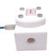 Used SeaMetrics SPT-038 Low Flow Meter, 3/8in NPT, 6-24VDC Pulse Output, 150psi Max