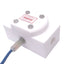 Used SeaMetrics SPT-038 Low Flow Meter, 3/8in NPT, 6-24VDC Pulse Output, 150psi Max
