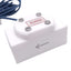 Used SeaMetrics SPT-038 Low Flow Meter, 3/8in NPT, 6-24VDC Pulse Output, 150psi Max