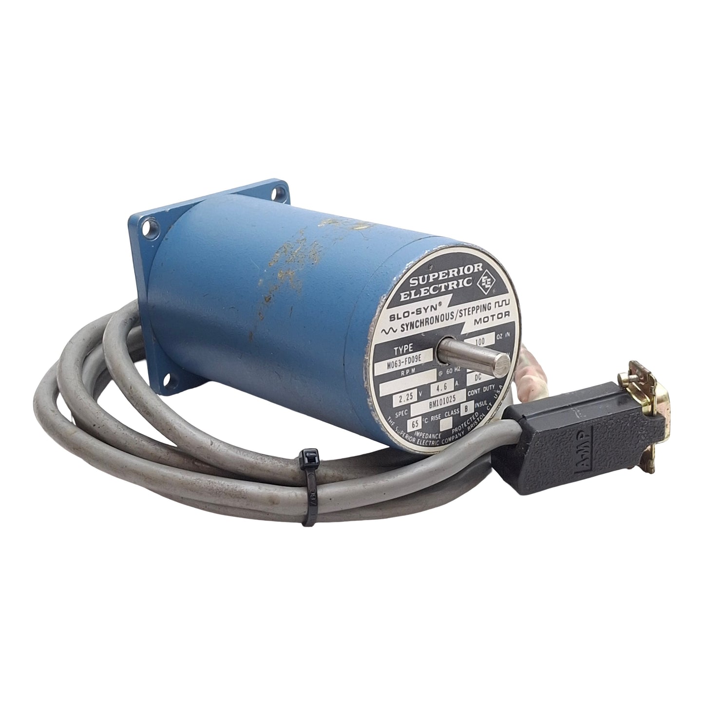 Used Superior Electric M063-FD09E SLO-SYN Synchronous/Stepping Motor 100oz-in NEMA 23