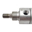 Used American 1500DN-0.50-32 Pneumatic Cylinder, ø1-1/2" Bore, 0.5" Stroke, 1/4" NPT
