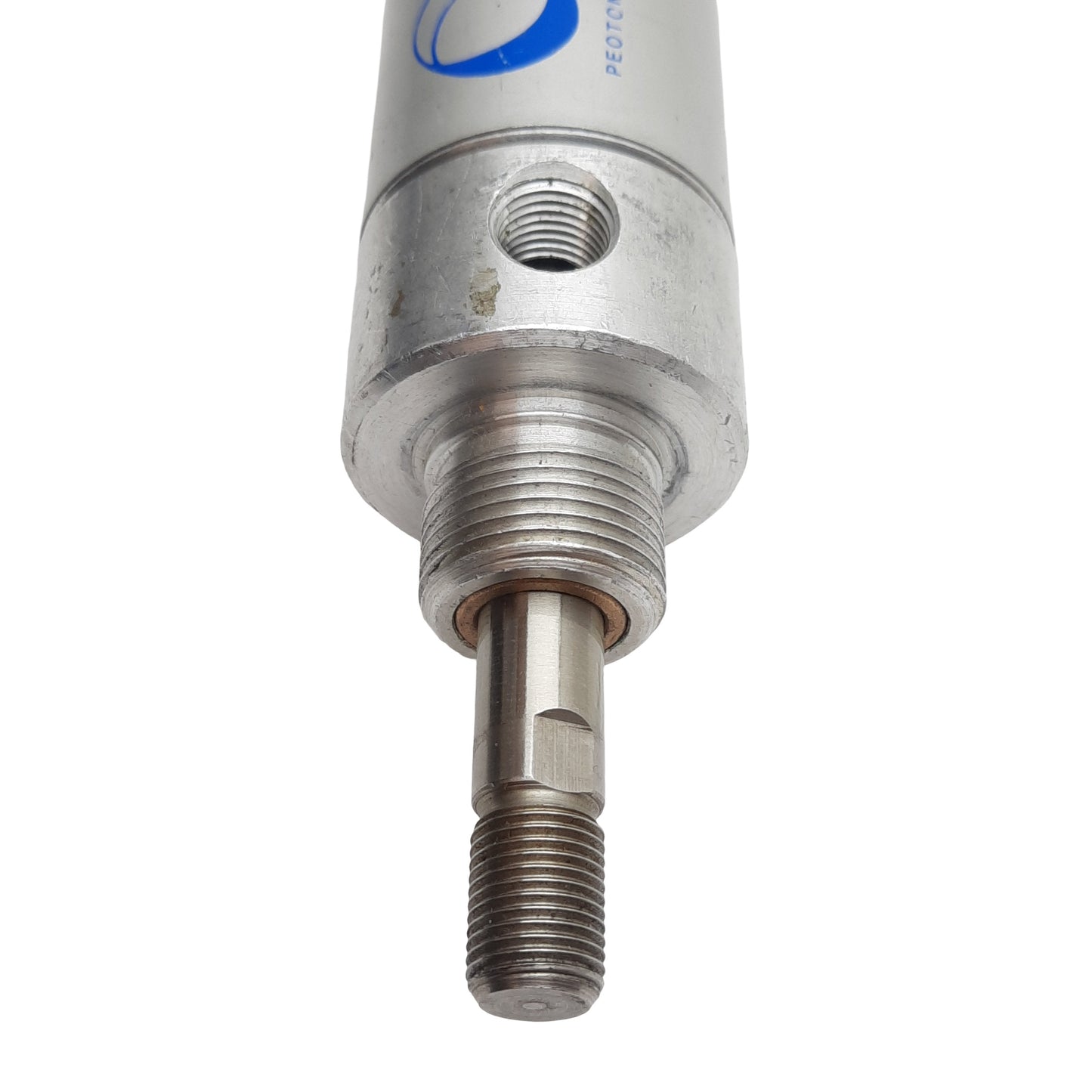 Used American 1500DN-0.50-32 Pneumatic Cylinder, ø1-1/2" Bore, 0.5" Stroke, 1/4" NPT
