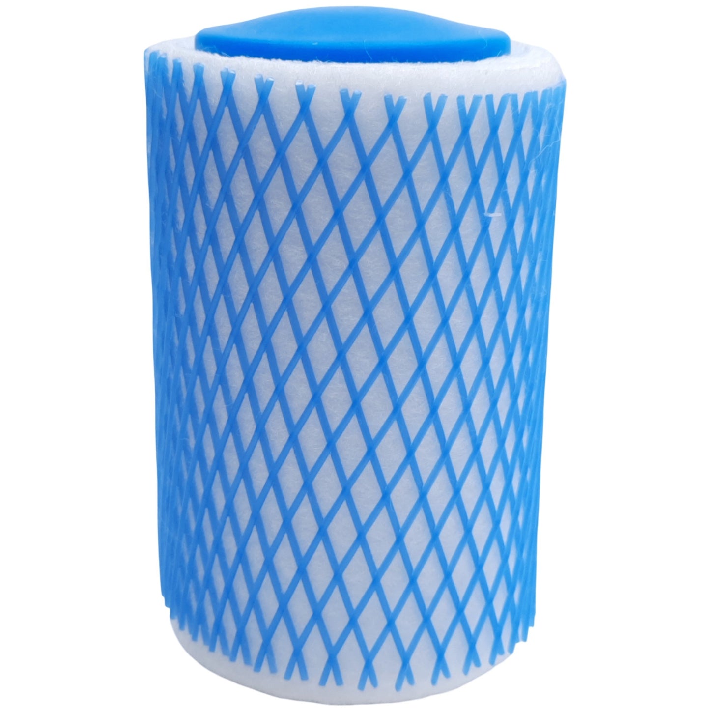 New Lot of 2 Flo King MCA4 Reusable Filter Cartridge Lab Series Magnum 10 Micron, 4"