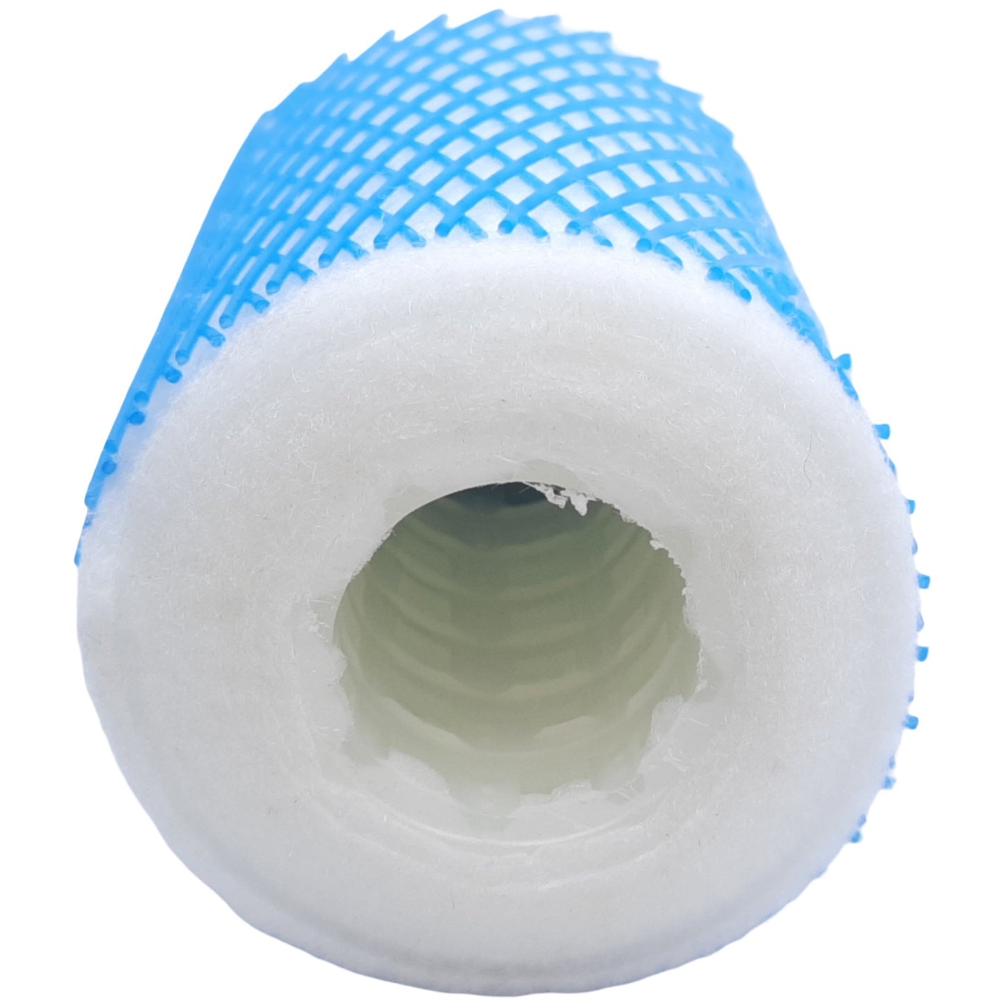 New Lot of 2 Flo King MCA4 Reusable Filter Cartridge Lab Series Magnum 10 Micron, 4"