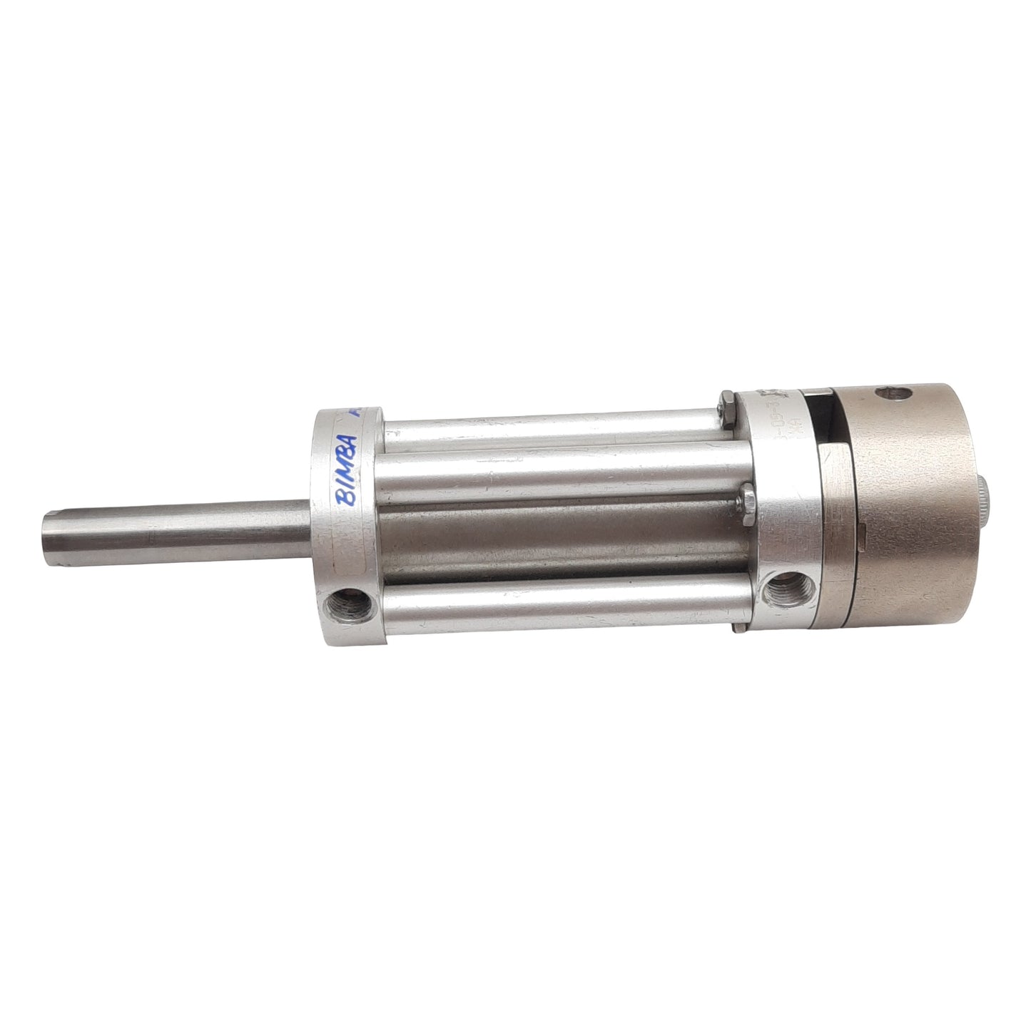 Used Bimba FOD-09-3 FLAT-1 Pneumatic Cylinder, ø1-1/16in Bore, 3in Stroke, 1/8in NPT
