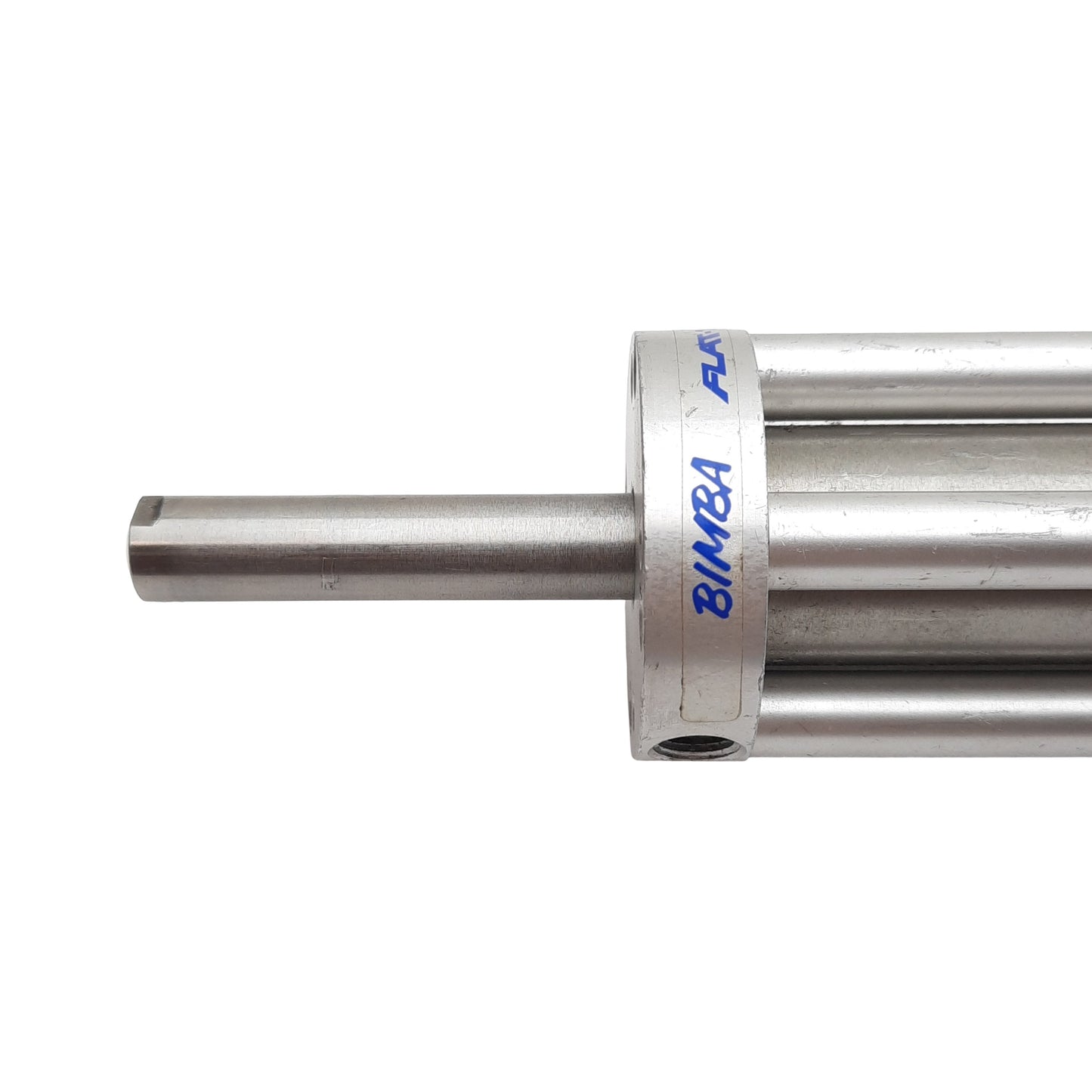 Used Bimba FOD-09-3 FLAT-1 Pneumatic Cylinder, ø1-1/16in Bore, 3in Stroke, 1/8in NPT