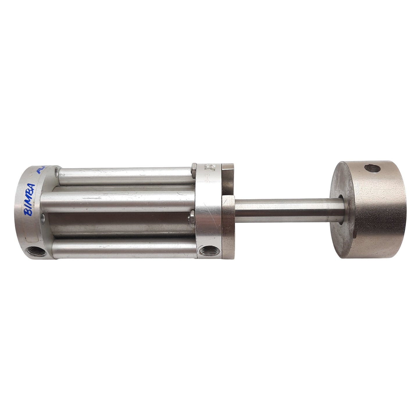 Used Bimba FOD-09-3 FLAT-1 Pneumatic Cylinder, ø1-1/16in Bore, 3in Stroke, 1/8in NPT