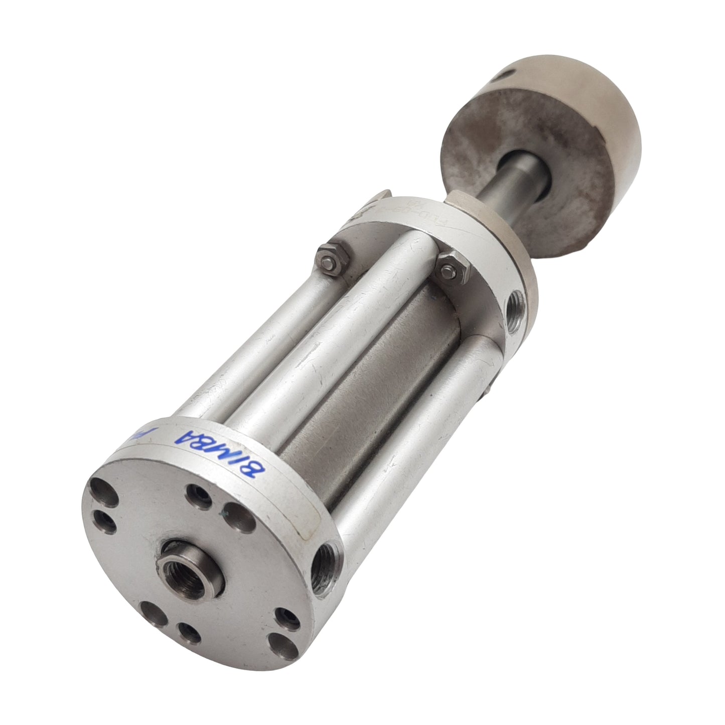 Used Bimba FOD-09-3 FLAT-1 Pneumatic Cylinder, ø1-1/16in Bore, 3in Stroke, 1/8in NPT