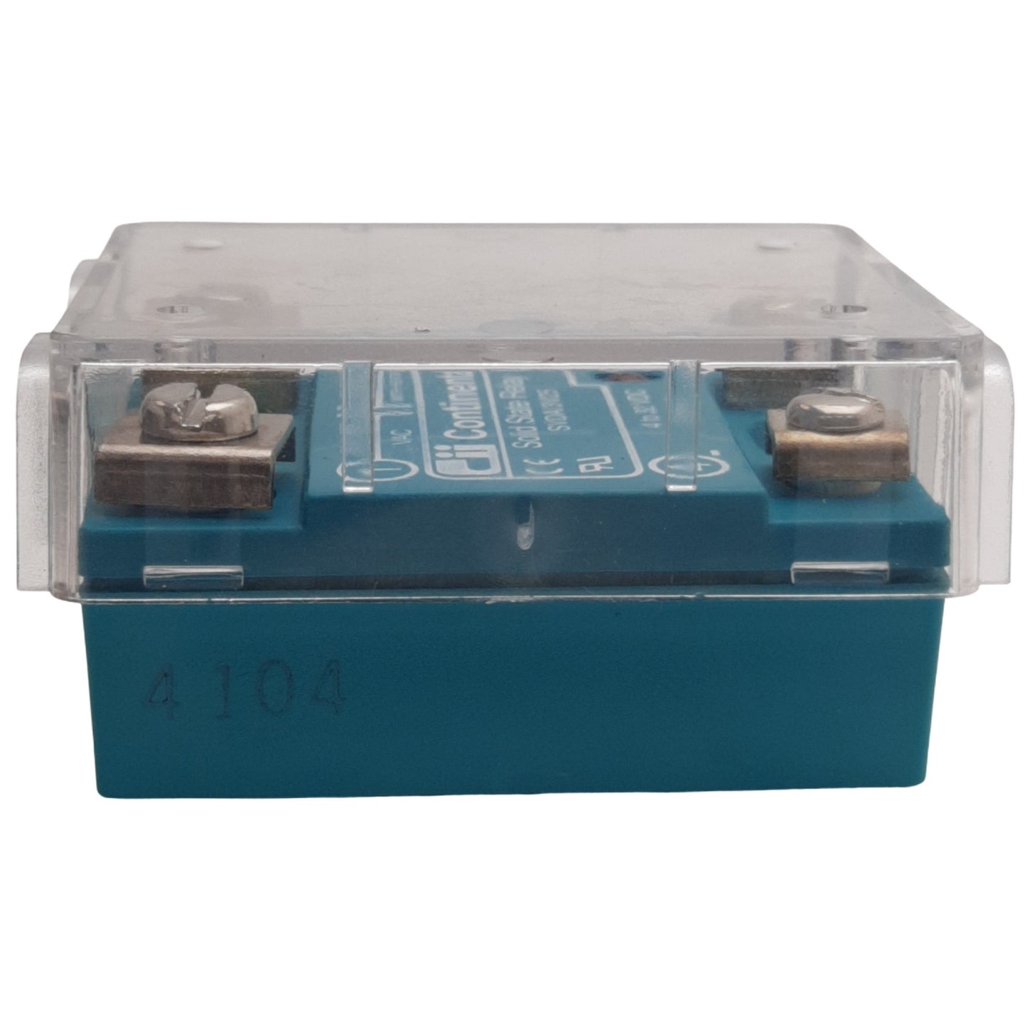 Used Continental SVDA-3V25 Solid State Relay 24-330VAC, 25A, 4-32VDC Control