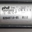 Used PHD SRNPGMS9 Pneumatic Cylinder ø1-1/8in Bore, 1-1/2in Stroke, 1/8in NPT, 150psi