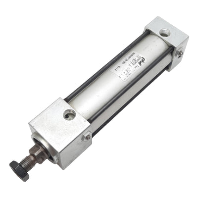 Used PHD SRNPGMS9 Pneumatic Cylinder ø1-1/8in Bore, 1-1/2in Stroke, 1/8in NPT, 150psi