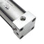 Used PHD SRNPGMS9 Pneumatic Cylinder ø1-1/8in Bore, 1-1/2in Stroke, 1/8in NPT, 150psi