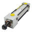 New PHD SRNPGMS9 Pneumatic Cylinder ø1-1/8in Bore 1-1/2in Stroke, 1/8in NPT, 150psi
