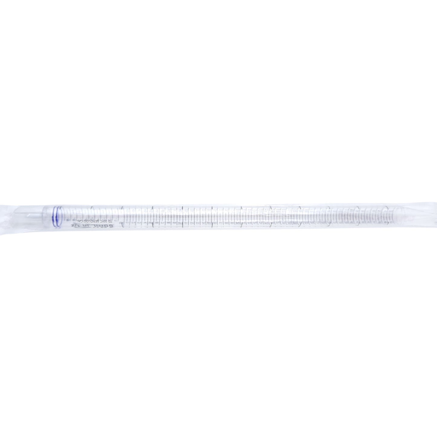 New Lot of 25 VWR 89130-902 612-4953 Serological Pipet 50mL in 1/2, TD 20°C
