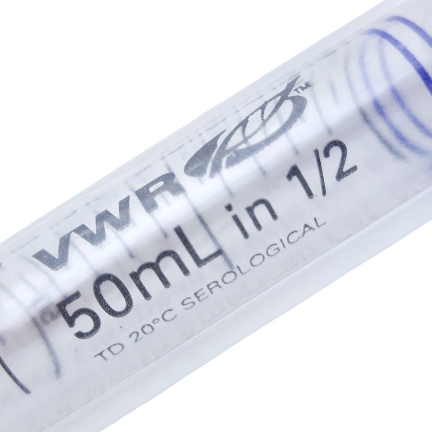 New Lot of 25 VWR 89130-902 612-4953 Serological Pipet 50mL in 1/2, TD 20°C