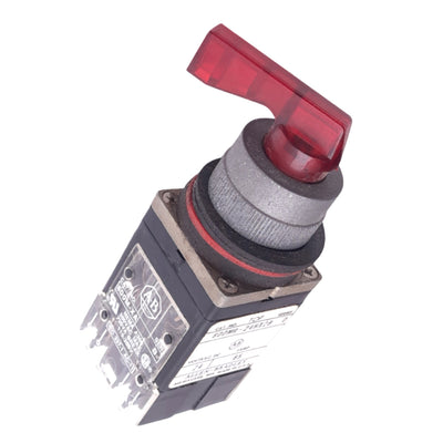 Used Allen Bradley 800MR-24HX2B Illuminated Selector Switch, ø22mm, 2NC 2NO, 300V 10A
