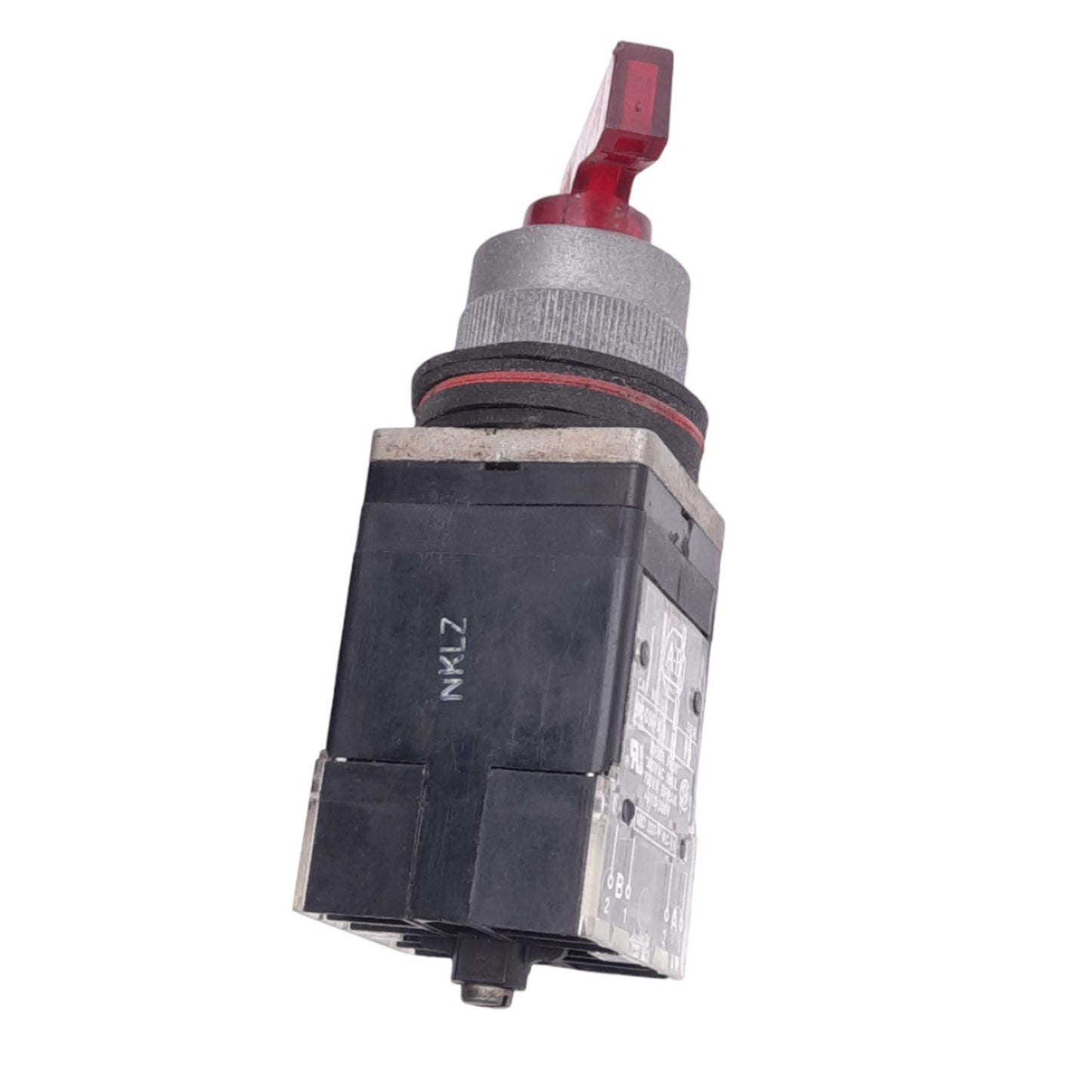 Used Allen Bradley 800MR-24HX2B Illuminated Selector Switch, ø22mm, 2NC 2NO, 300V 10A