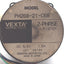 Used Oriental Motor PH268-21-C68 VEXTA Stepping Motor, 2-Phase, 1.8°, 5.4VDC 1.5A