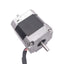 Used Applied Motion HT17-076 Stepper Motor, 2-Phase, 7.2VDC 0.8A, 1.8°, ø5mm Shaft