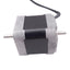 Used Applied Motion HT17-076 Stepper Motor, 2-Phase, 7.2VDC 0.8A, 1.8°, ø5mm Shaft