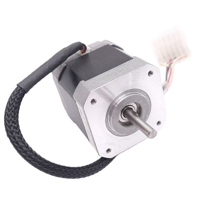 Used Applied Motion HT17-076 Stepper Motor, 2-Phase, 7.2VDC 0.8A, 1.8°, ø5mm Shaft