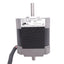 Used Applied Motion HT17-076 Stepper Motor, 2-Phase, 7.2VDC 0.8A, 1.8°, ø5mm Shaft