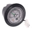 Used SMC GP46-10-01M Pressure Gauge w/ Switch, 1.0 MPa, ø42.5mm, R 1/8, 30VDC/250VAC