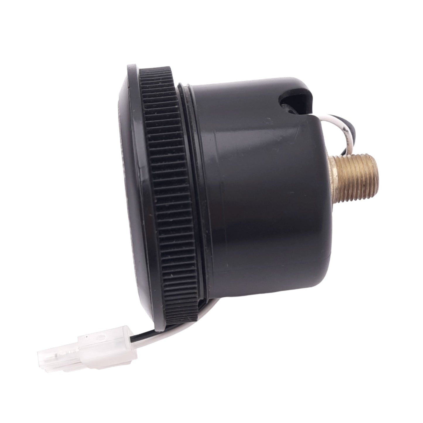 Used SMC GP46-10-01M Pressure Gauge w/ Switch, 1.0 MPa, ø42.5mm, R 1/8, 30VDC/250VAC