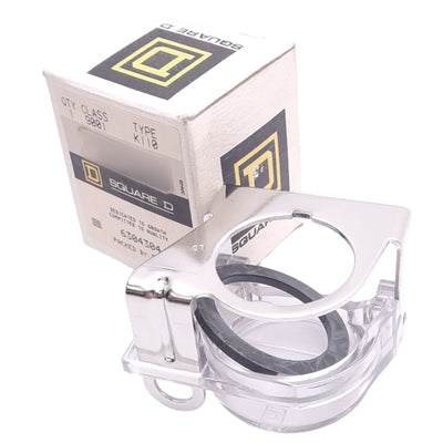 New Square D 9001K110 Padlock Attachment for Push/Pull E-Stop Button, ø30mm