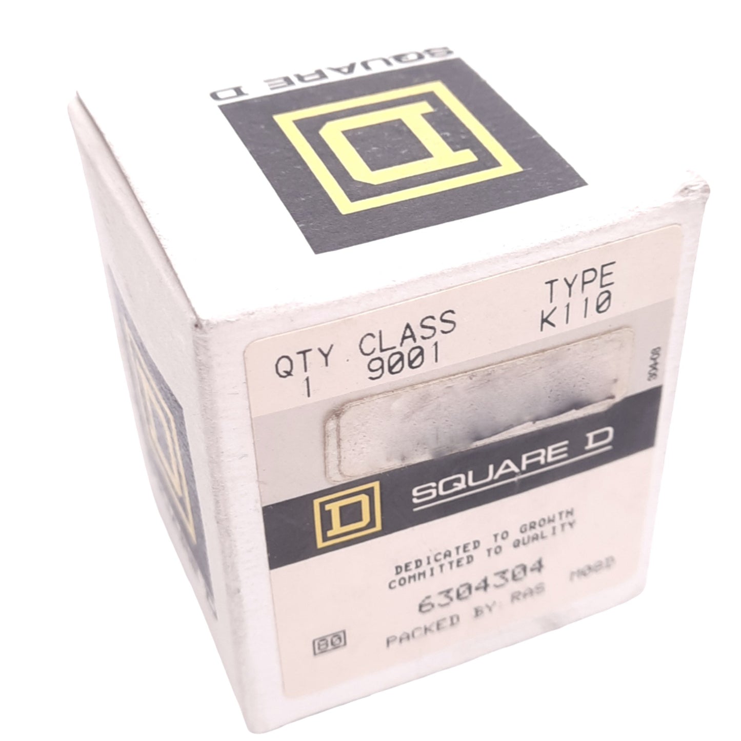 New Square D 9001K110 Padlock Attachment for Push/Pull E-Stop Button, ø30mm