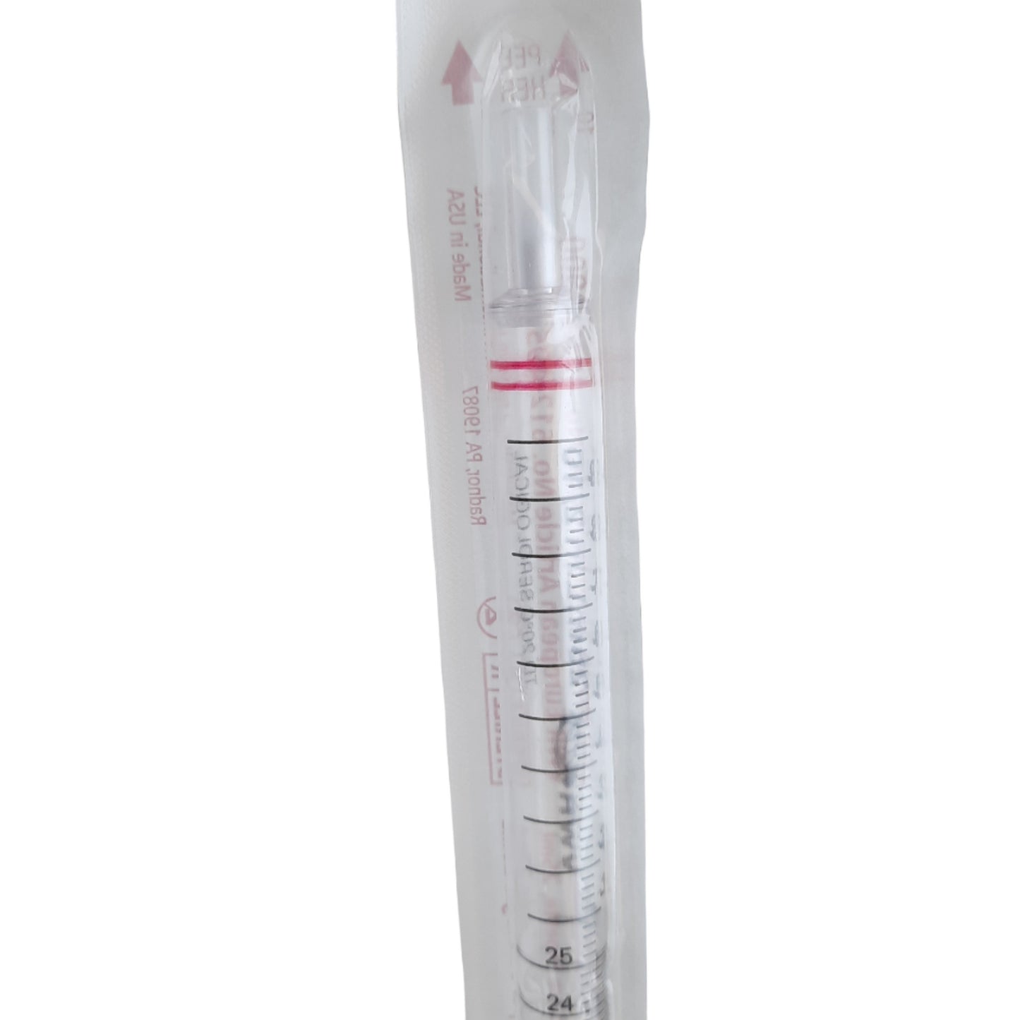 New Lot of 25 VWR 89130-900 612-4952 Serological Pipet 25mL in 2/10, TD 20°C