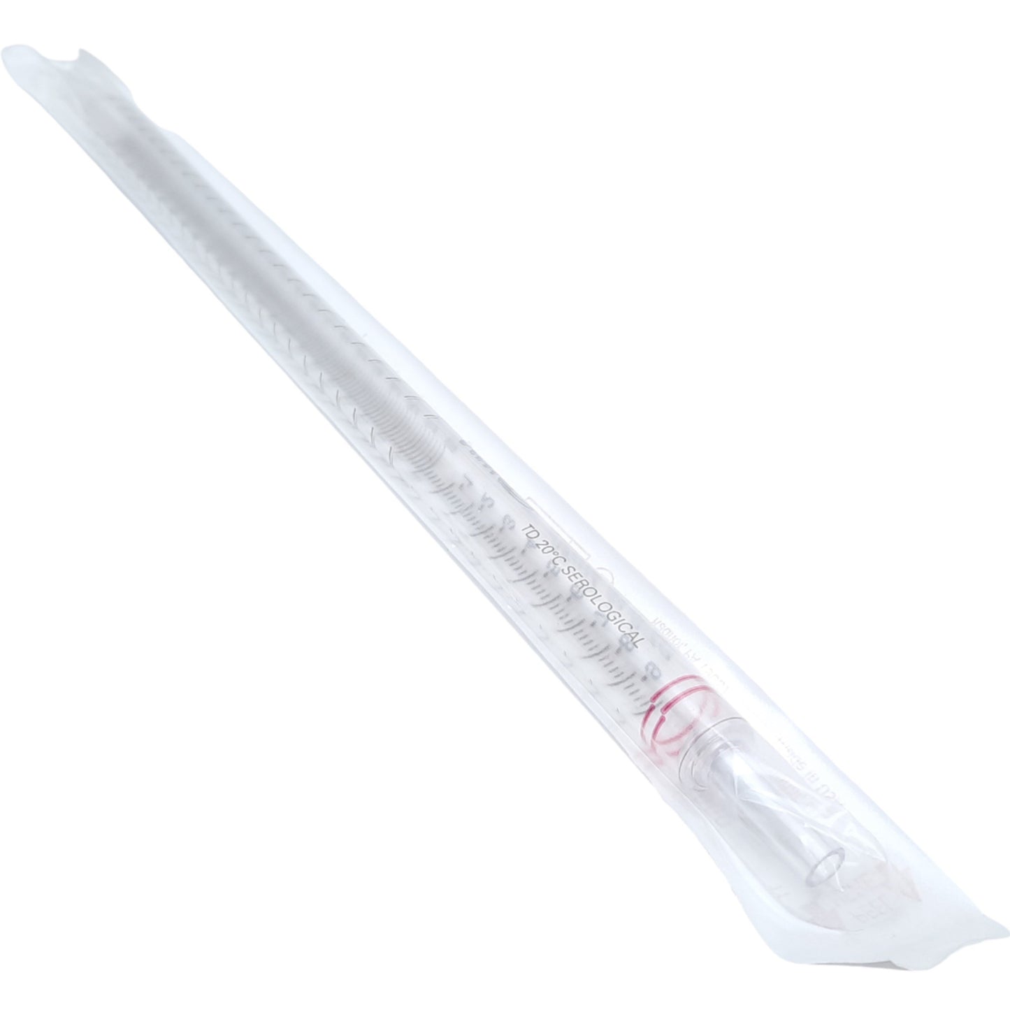 New Lot of 25 VWR 89130-900 612-4952 Serological Pipet 25mL in 2/10, TD 20°C