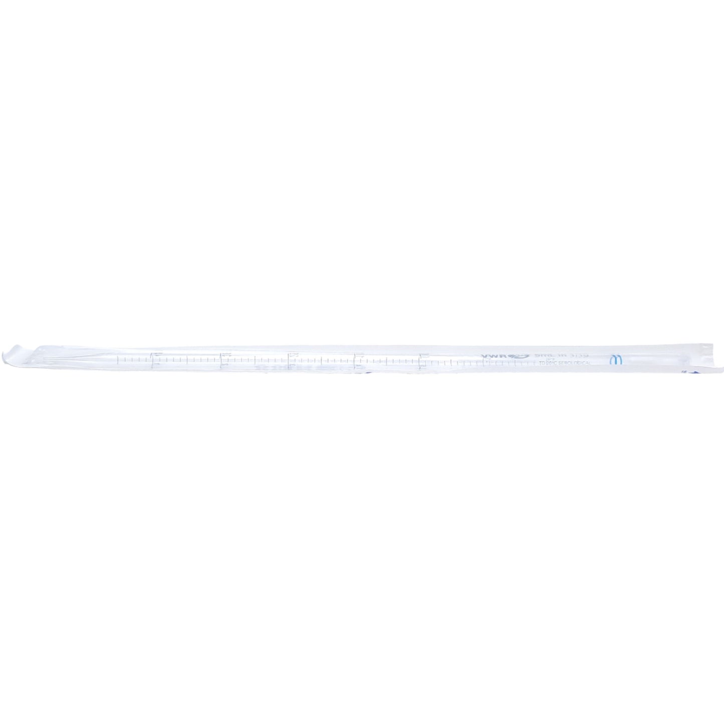 New Lot of 15 VWR 53283-706 Serological Pipet 5mL in 1/10, Color Code Blue, TD 20°C
