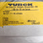 New Turck WK 4.5T-7.7-RS 4.5T/S653 Cordset, M12 5-Pin Male to Female, 250V 4A, 25ft